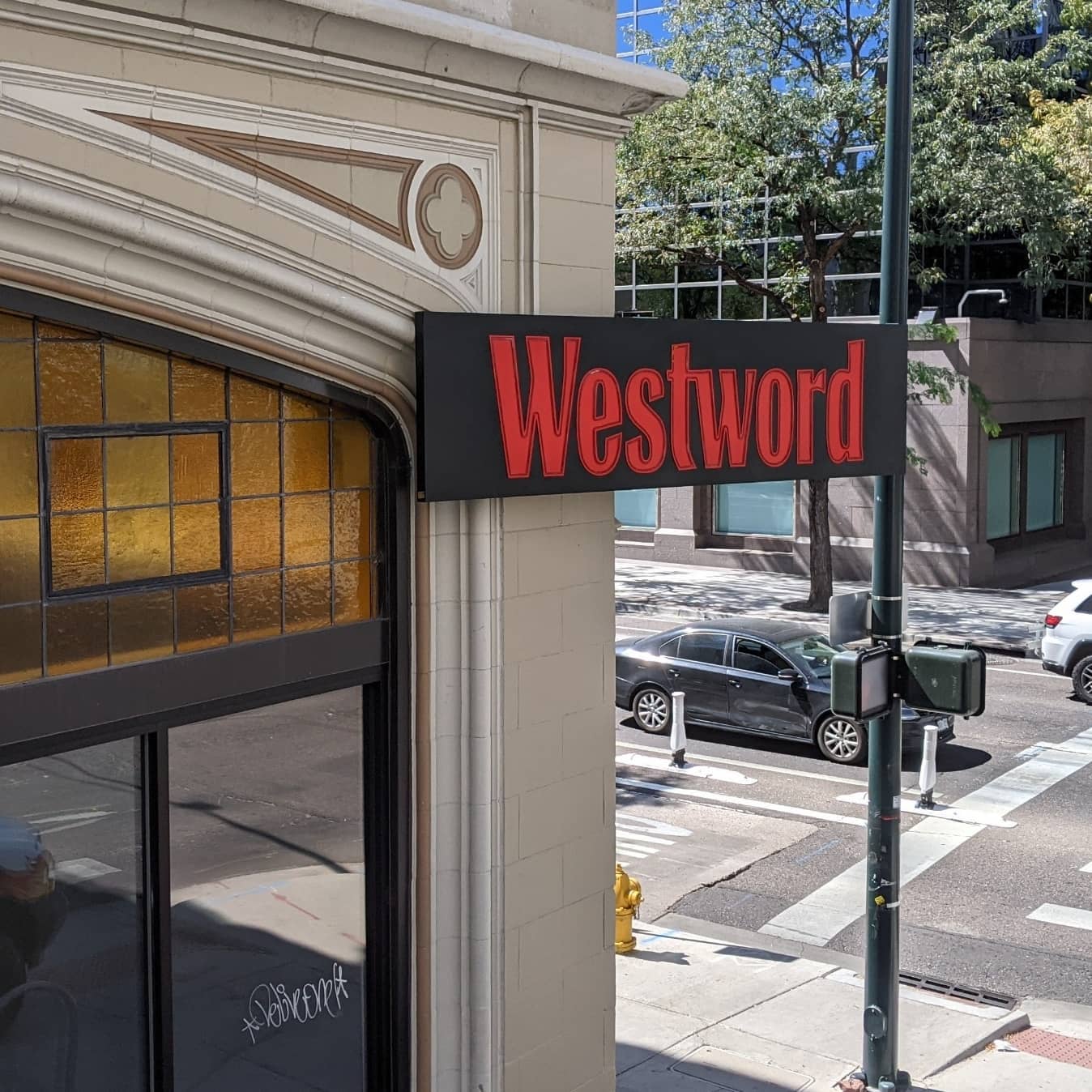 We made some signs for Westword newspaper in Denver for @signarama_denver designed by @reflectionsigns to mimic the look of neon.
#profabsigns #coloradosigncompany #buildingourlegacy #smallbusiness #signfabrication #signinstallation #makermatt #familybusiness #makersgonnamake