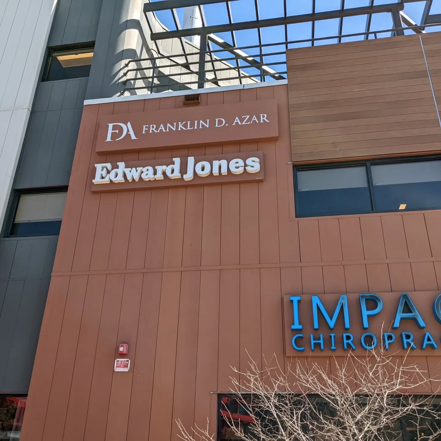 We made and installed a couple lighted Frank D. Azar signs for @askthesignlady.
#bartonsignfab #coloradosigncompany #buildingourlegacy #smallbusiness #signfabrication #signinstallation #makermatt #familybusiness #makersgonnamake